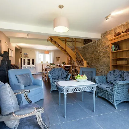 Blissful In Sprimont With Sauna Tatil Evi *