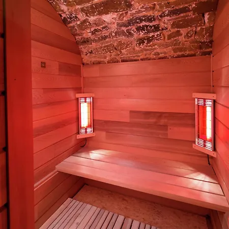 Sprimont Sauna & Garden Stay Дом отдыха Damre